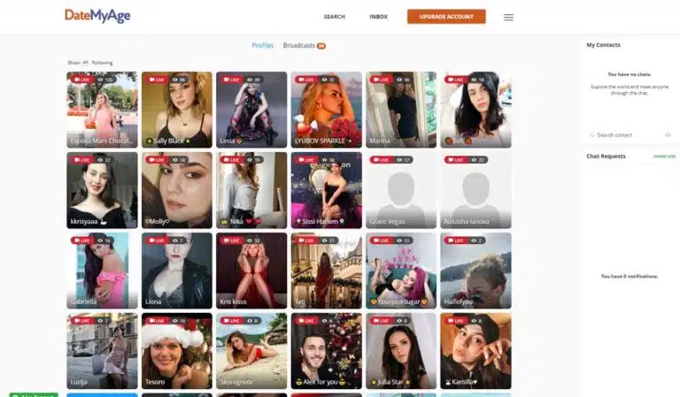 DateMyAge 2025 Review: Is It Worth The Effort? 3 0b745cb4862bd34ae0ca2866ed6dbdee