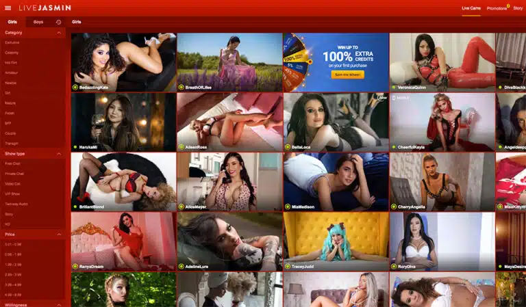 LiveJasmin Review – An Honest Take On This Dating Spot 3 268be809cedb7df8e73a416bb5efad15