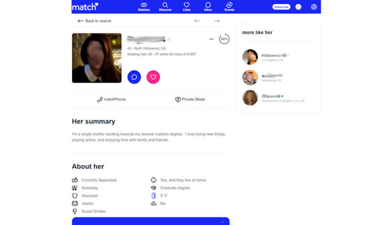 Match.com Review 2023 – I pro e i contro della registrazione