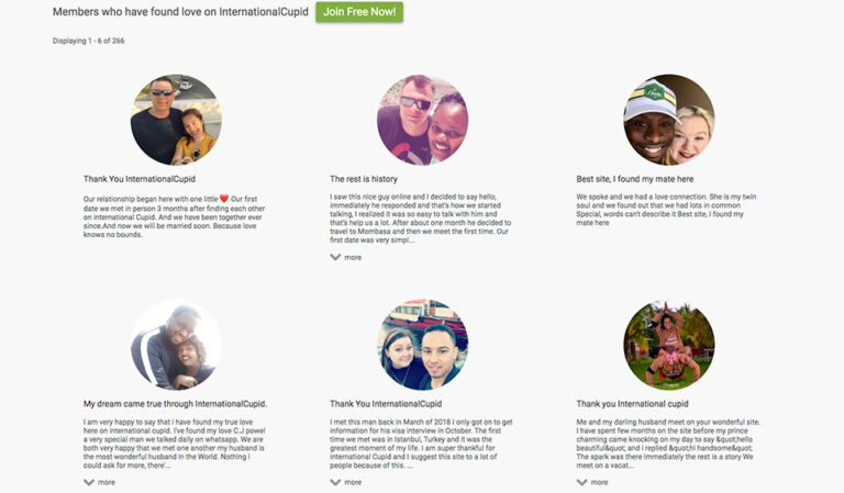 Análise do InternationalCupid – Conhecer pessoas de uma maneira totalmente nova