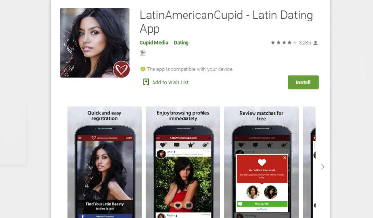 Revisión de LatinAmericanCupid 2023: todo lo que necesita saber antes de registrarse