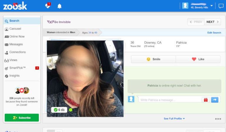 Esplorando le possibilità &#8211; 2023 Zoosk Review