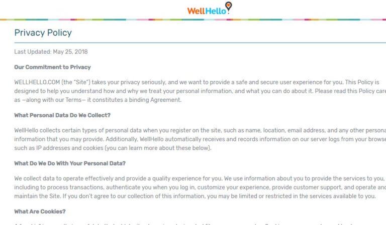 Umfassende Rezension von WellHello im Jahr 2023