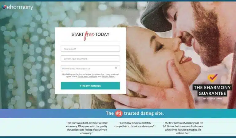 eHarmony Review: The Pros and Cons of Signing Up 9 5c1c8b6e4893c2d11c58bc31d4a58450