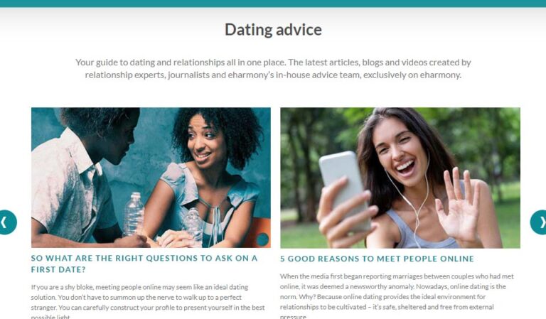 eHarmony Review: de voor- en nadelen van aanmelden