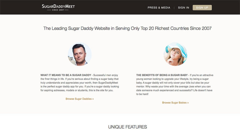 Uma nova abordagem do namoro &#8211; Revisão do SugarDaddyMeet de 2023