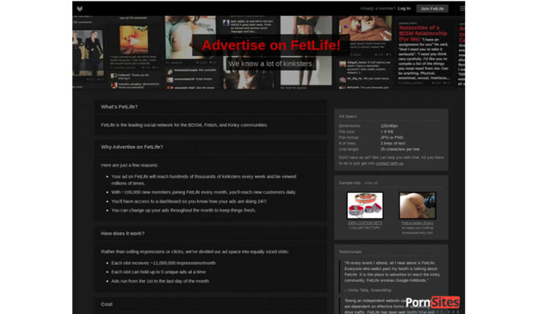 Fetlife Review: An Honest Look at What It Offers