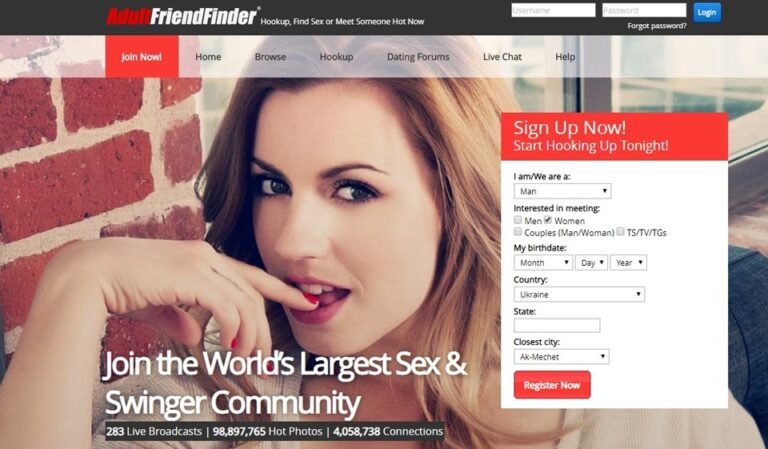Adult Friend Finder Review: The Ultimate Guide in 2023
