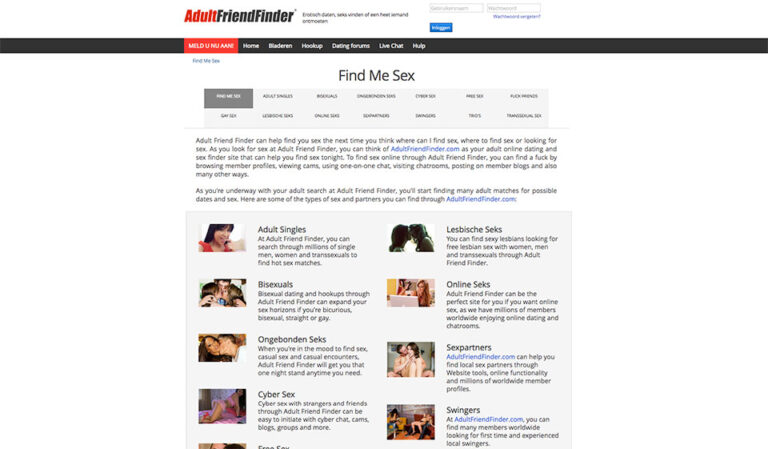 Adult Friend Finder Review: The Ultimate Guide in 2023