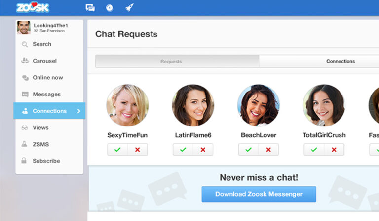 Esplorando le possibilità &#8211; 2023 Zoosk Review