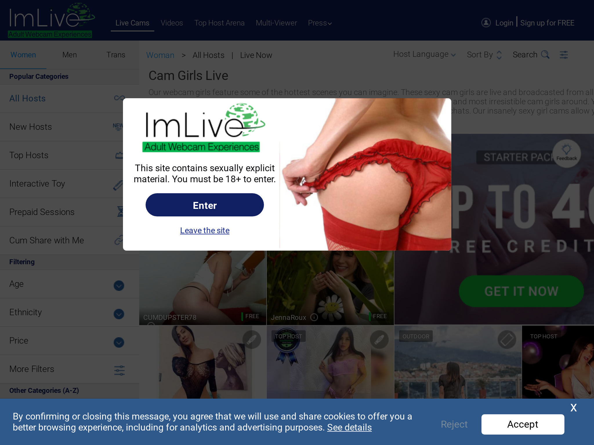 ImLive Review 2023 – Pros &#038; Cons