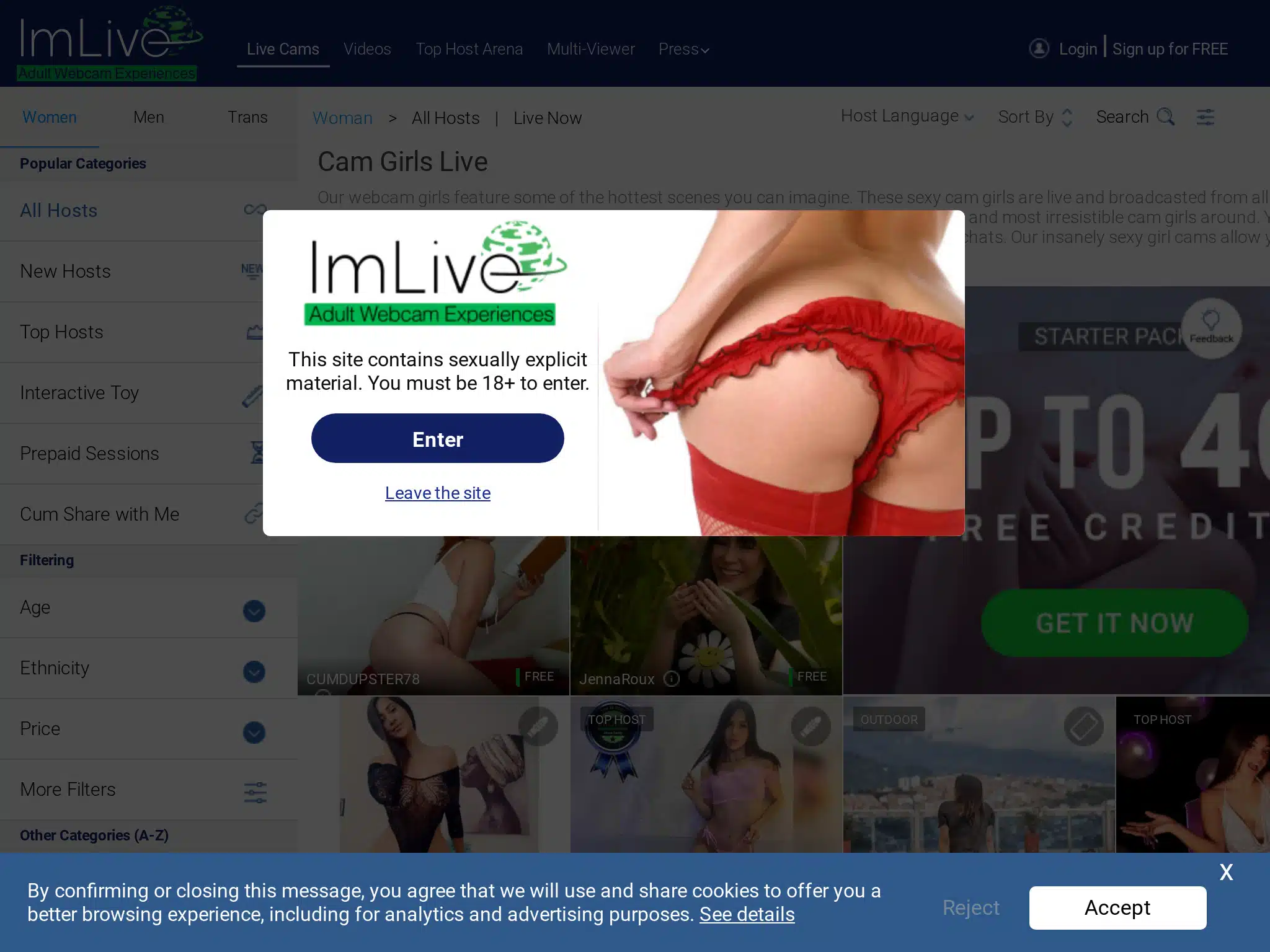 ImLive Review 2025 – Pros & Cons