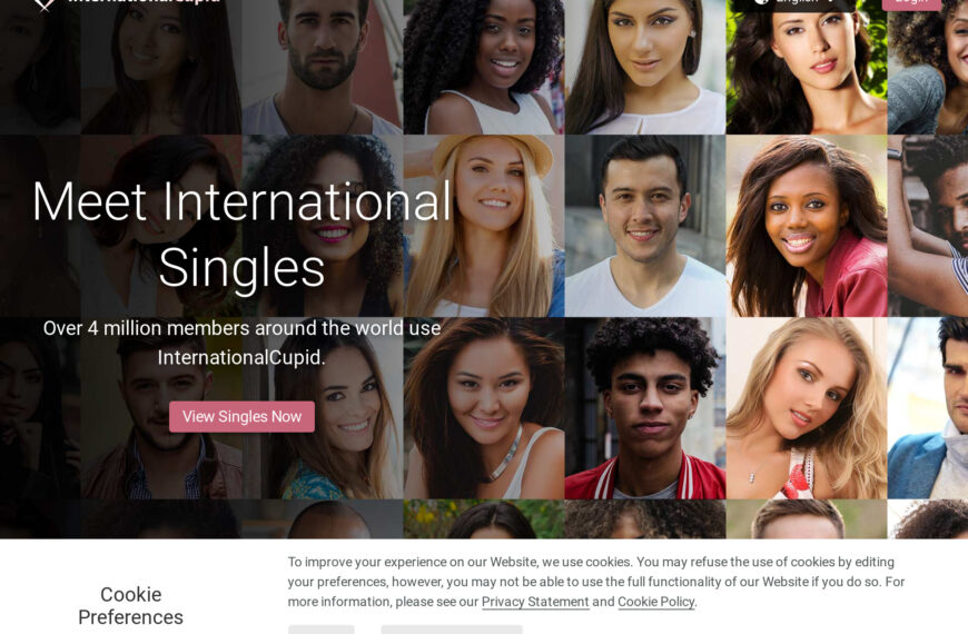 Revisión de InternationalCupid: conocer gente de una manera completamente nueva