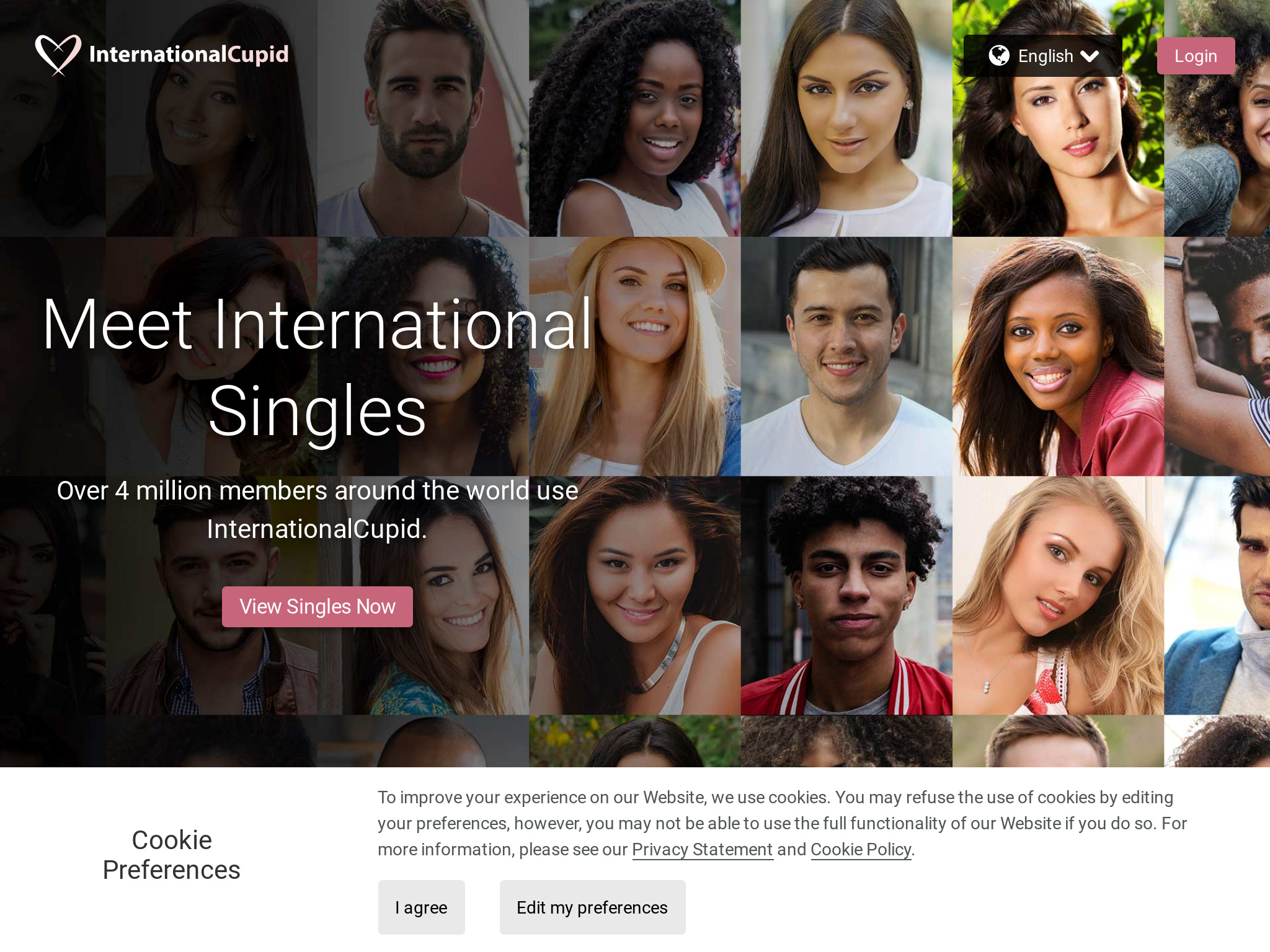 Análise do InternationalCupid – Conhecer pessoas de uma maneira totalmente nova