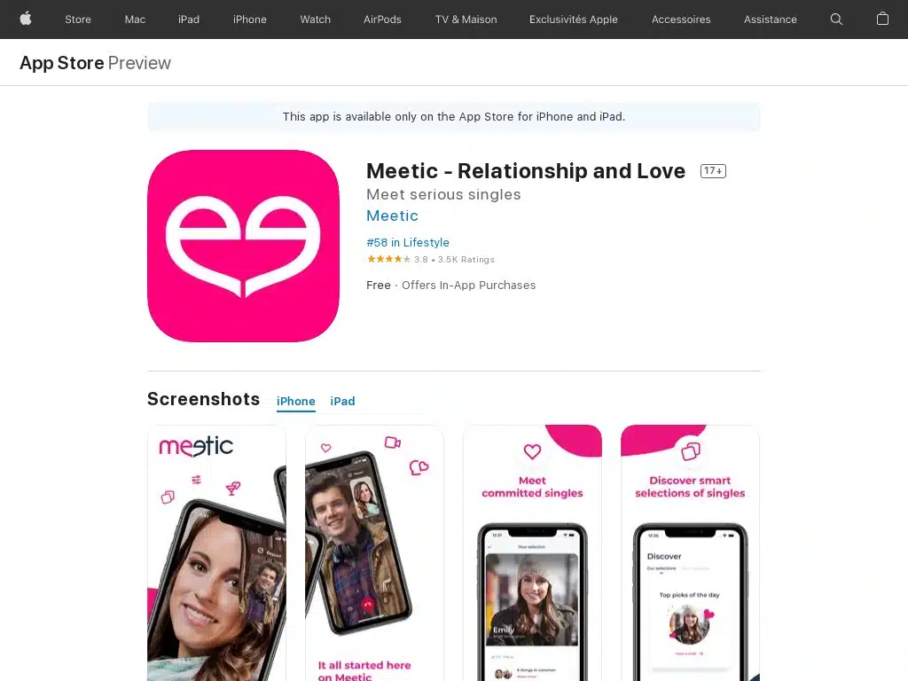 A Fresh Take on Dating – 2025 Meetic Review