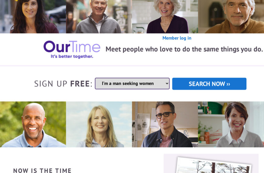 OurTime Review 2023 – Pros, Cons, and Everything In Between