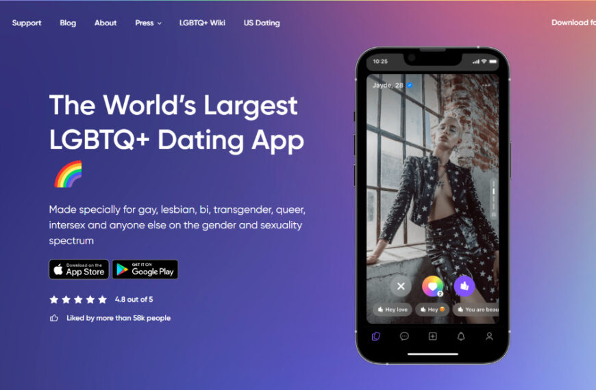 Eine neue Sicht auf Dating – Taimi Review