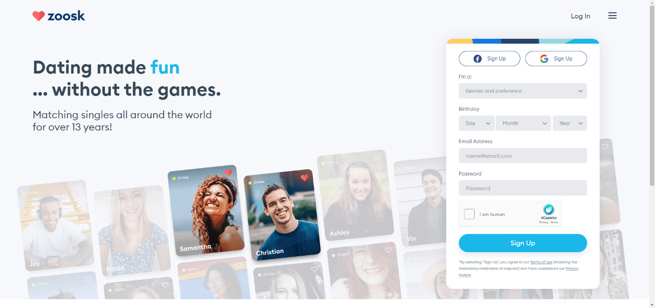 Exploring the Possibilities – 2023 Zoosk Review