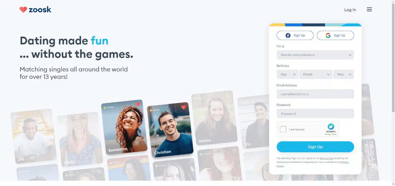 Exploring the Possibilities – 2025 Zoosk Review