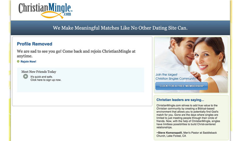 ChristianMingle Review 2023 – Ist es die richtige Wahl für Sie?