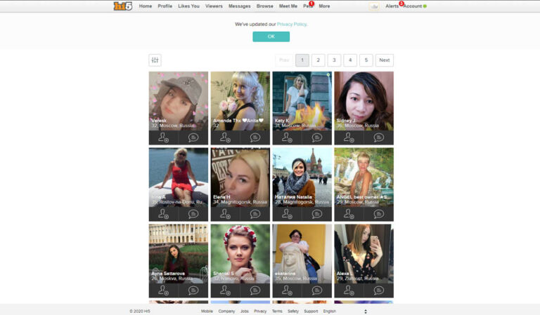 Hi5-Rezension: Ein detaillierter Blick auf die Online-Dating-Plattform