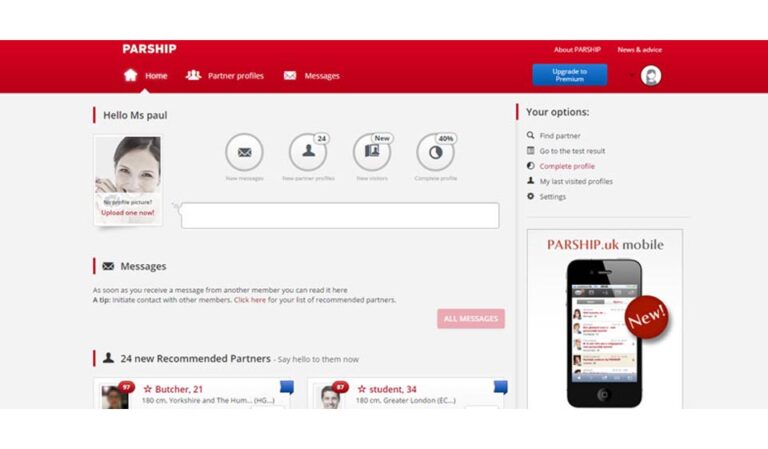 Parship Review 2023 – Lohnt es sich, es auszuprobieren?