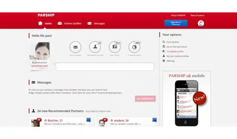 Parship Review 2025 – Is It Worth Trying? 8 aead97af8a78fbbe97fed4f581aabae9