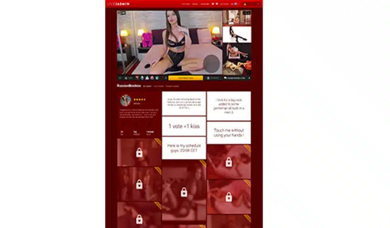 LiveJasmin Review – An Honest Take On This Dating Spot 10 b6cebdf595de7d9f64d11d3430f398af
