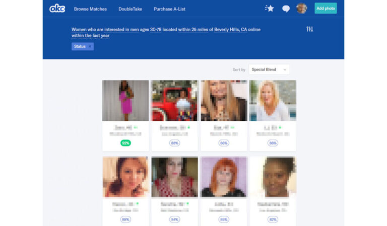 Volte ao jogo com nossa análise do OkCupid