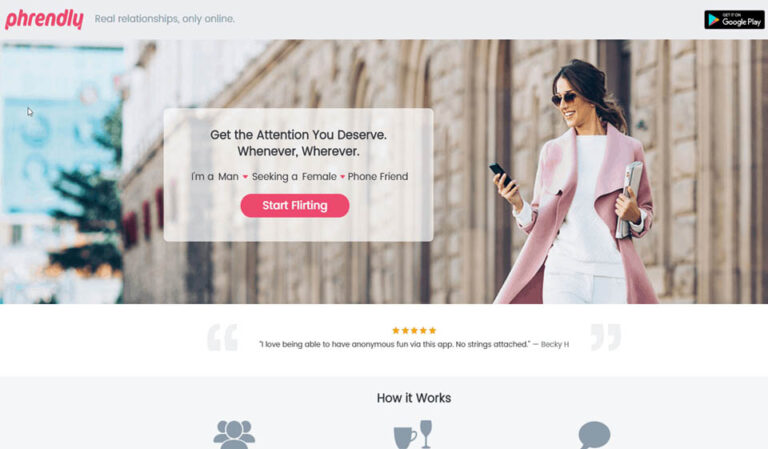 Eine neue Sicht auf Dating – Phrendly Review