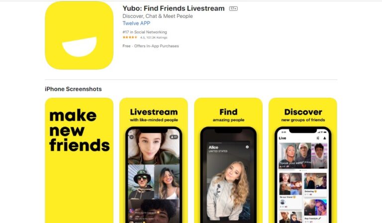 Yubo Review: de voor- en nadelen van aanmelden