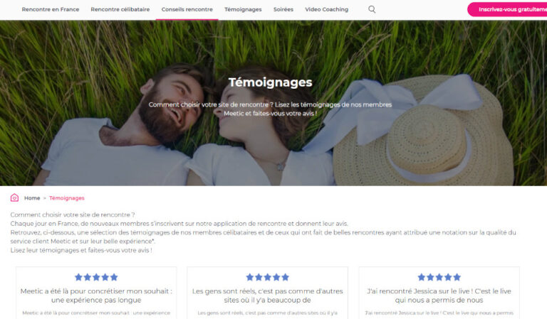 Een frisse kijk op daten &#8211; 2023 Meetic Review