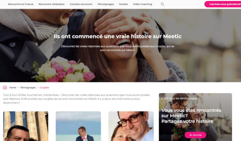 Une nouvelle approche des rencontres &#8211; 2023 Meetic Review