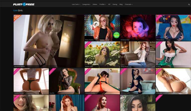 Flirt4free Review 2023 – Een nadere blik op het populaire online datingplatform