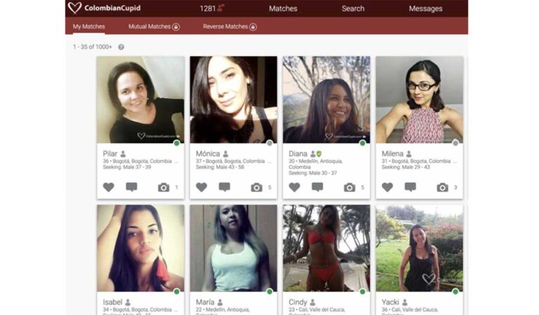 Entdecken Sie die Welt des Online-Dating – ColombianCupid Review