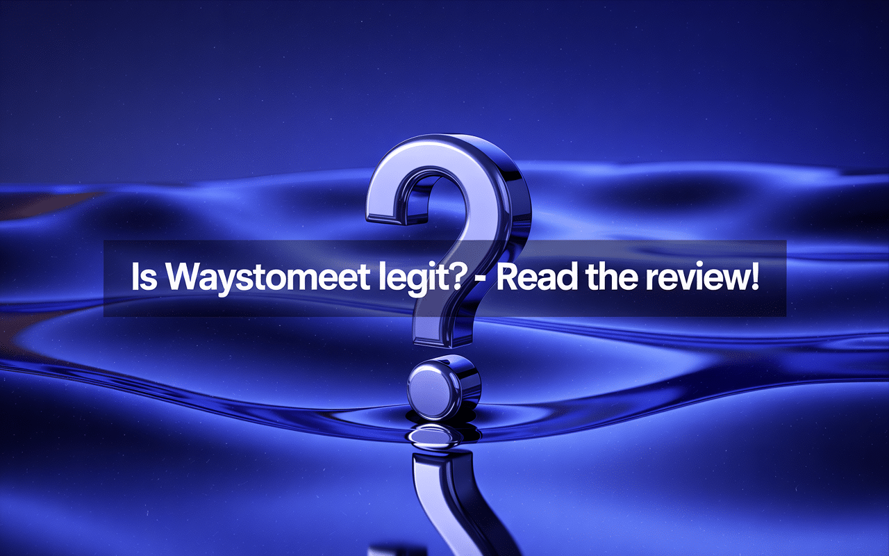 Is Waystomeet Legit? Unbiased Review & User Experiences