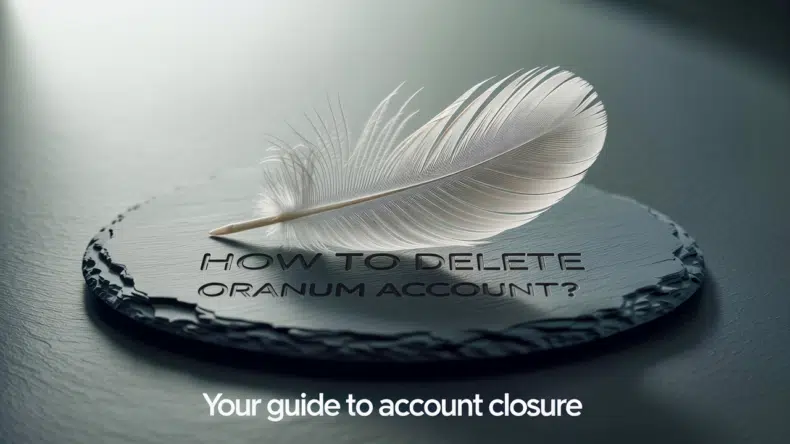 Delete Oranum Account: Step-by-Step Guide 5 Delete Oranum Account: Step-by-Step Guide